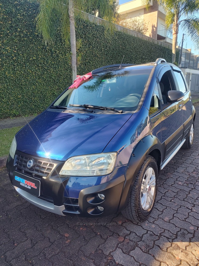 IDEA 1.8 MPI ADVENTURE 8V FLEX 4P MANUAL - 2008 - CAMPO BOM