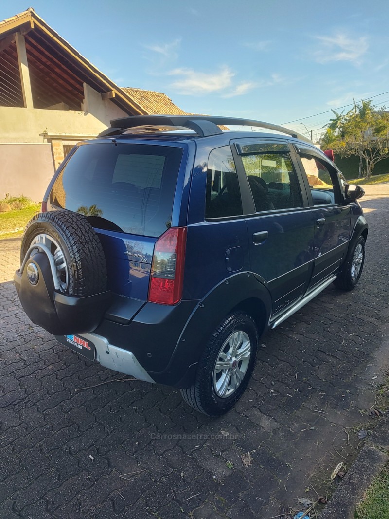 IDEA 1.8 MPI ADVENTURE 8V FLEX 4P MANUAL - 2008 - CAMPO BOM