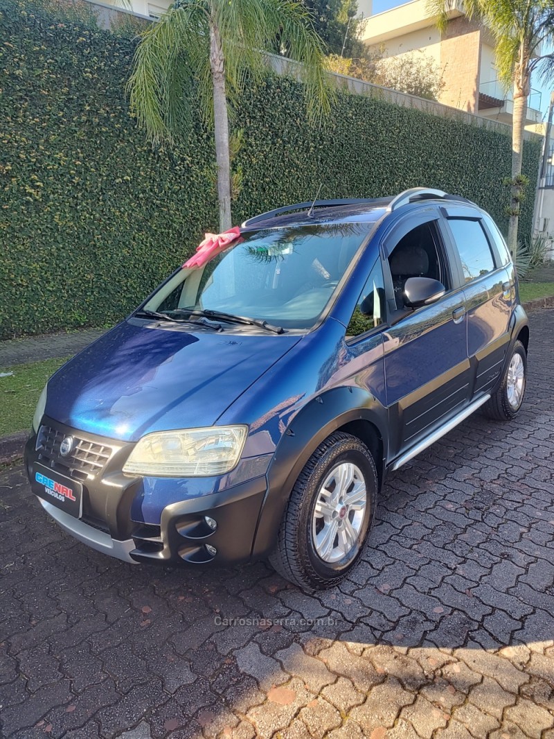 IDEA 1.8 MPI ADVENTURE 8V FLEX 4P MANUAL - 2008 - CAMPO BOM