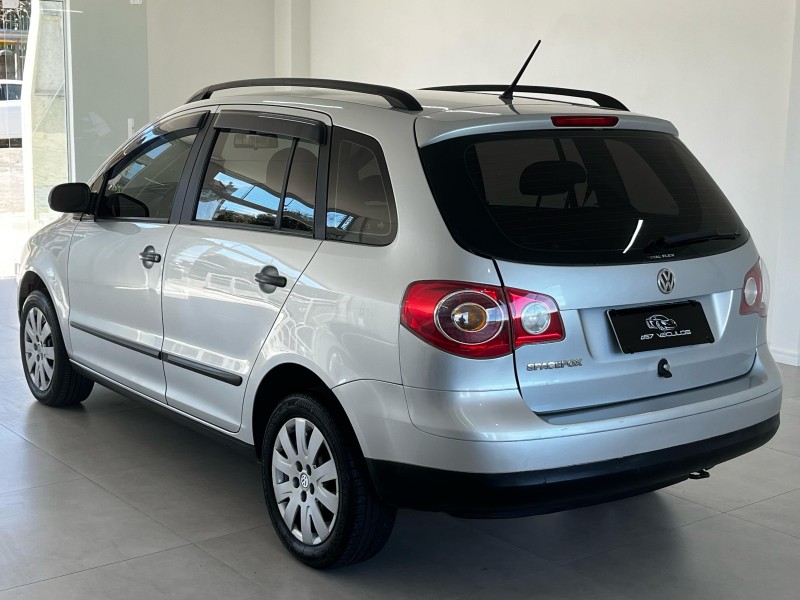 SPACEFOX 1.6 MSI COMFORTLINE 8V FLEX 4P MANUAL - 2009 - BENTO GONçALVES
