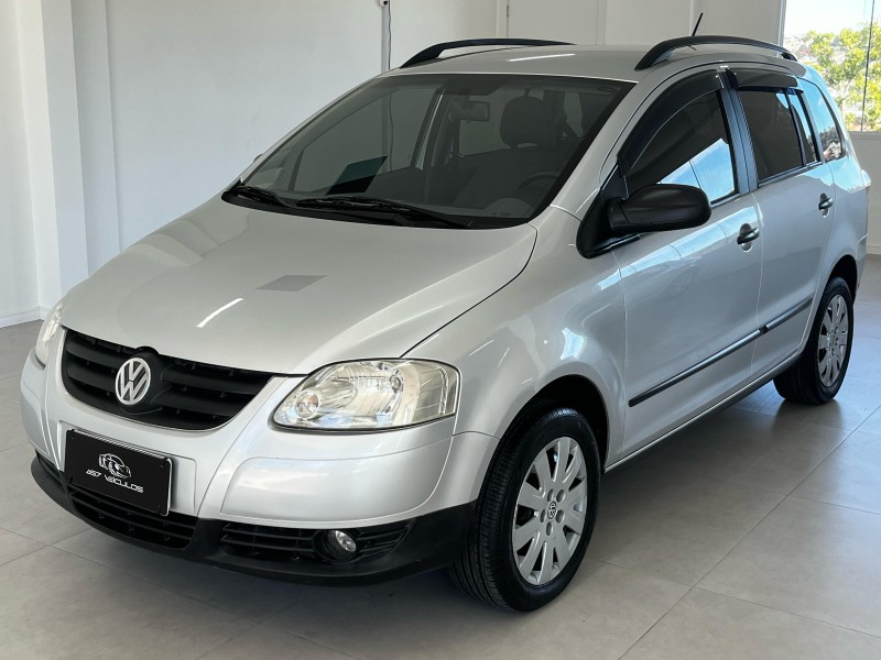 SPACEFOX 1.6 MSI COMFORTLINE 8V FLEX 4P MANUAL - 2009 - BENTO GONçALVES