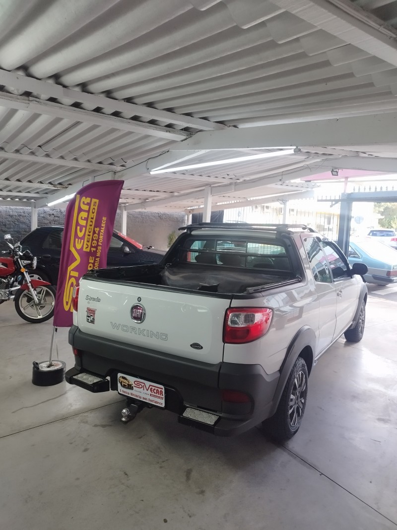 STRADA 1.4 MPI WORKING CD 8V FLEX 3P MANUAL - 2017 - GARIBALDI