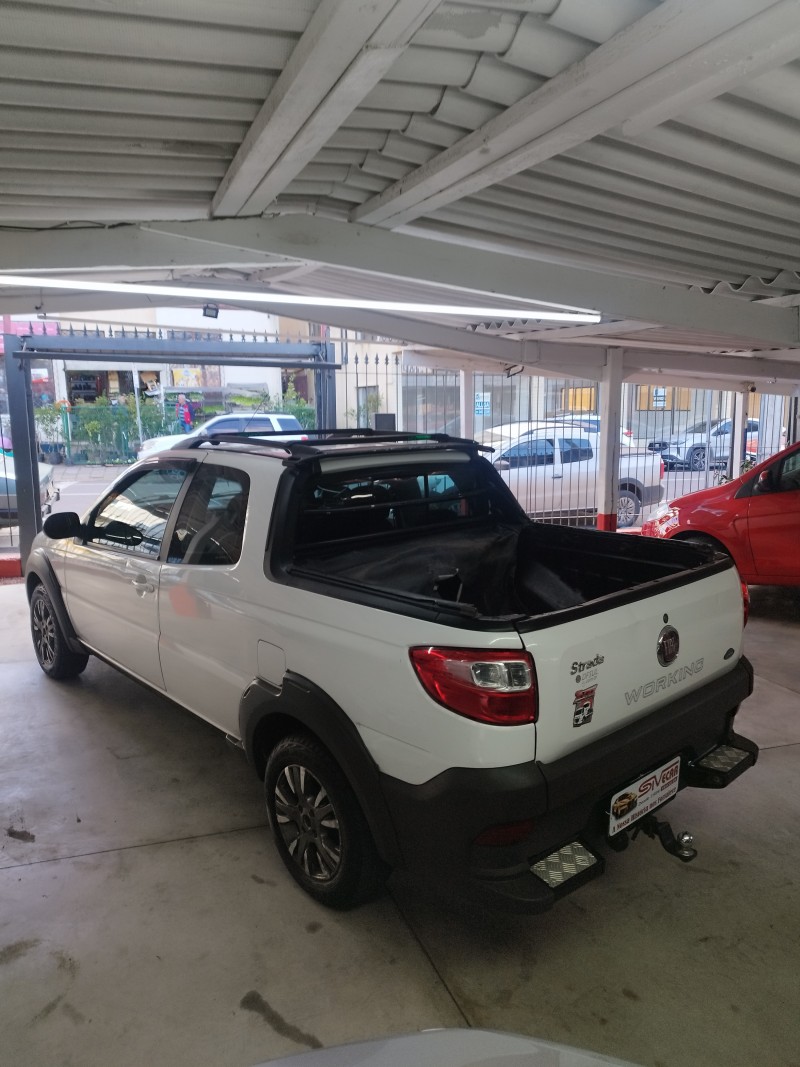 STRADA 1.4 MPI WORKING CD 8V FLEX 3P MANUAL - 2017 - GARIBALDI