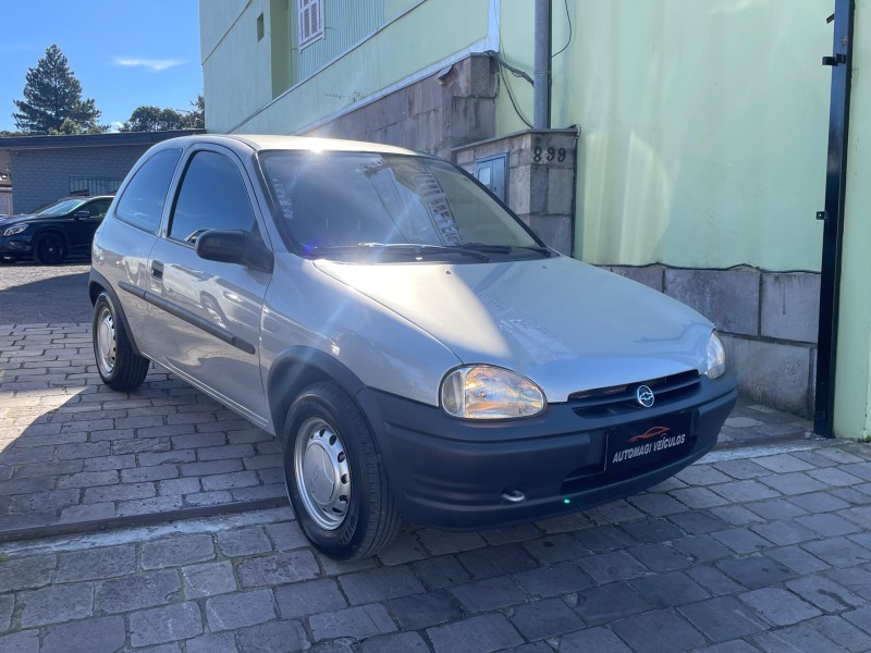 CORSA 1.0 MPFI WIND 8V GASOLINA 2P MANUAL - 1998 - CAXIAS DO SUL