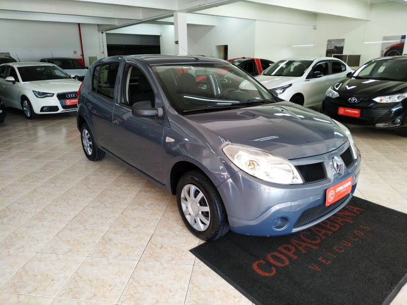 SANDERO 1.0 AUTHENTIQUE 16V FLEX 4P MANUAL - 2011 - CAXIAS DO SUL