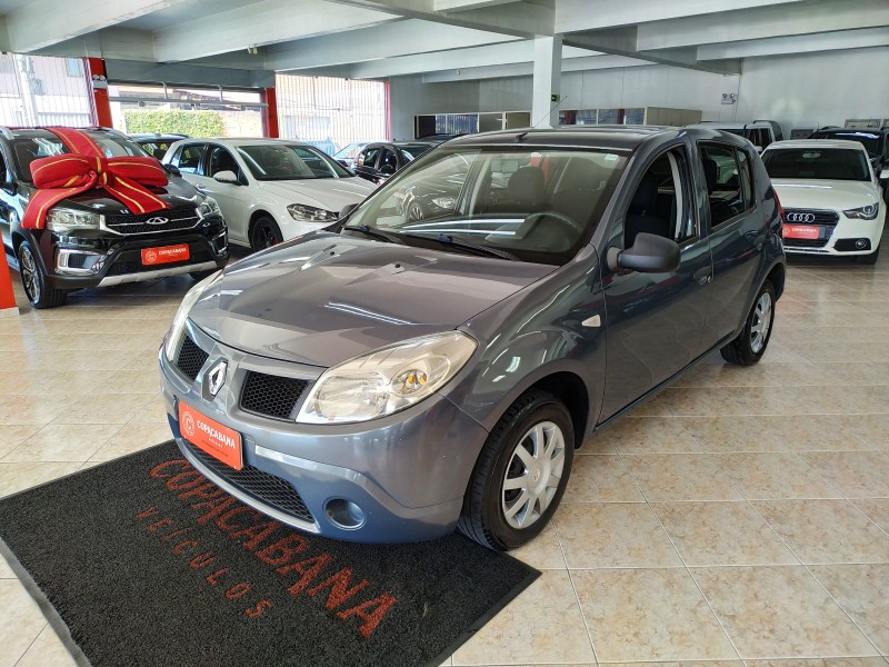 sandero 1.0 authentique 16v flex 4p manual 2011 caxias do sul