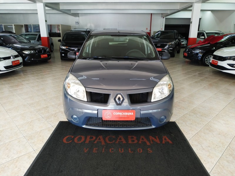 SANDERO 1.0 AUTHENTIQUE 16V FLEX 4P MANUAL - 2011 - CAXIAS DO SUL