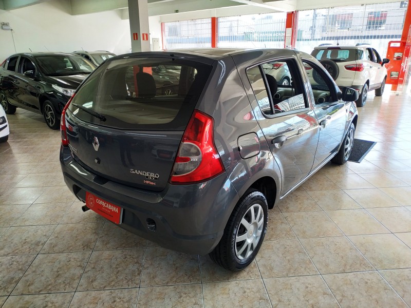 SANDERO 1.0 AUTHENTIQUE 16V FLEX 4P MANUAL - 2011 - CAXIAS DO SUL