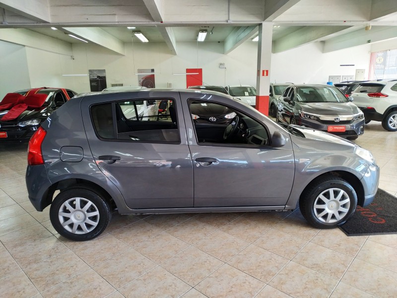 SANDERO 1.0 AUTHENTIQUE 16V FLEX 4P MANUAL - 2011 - CAXIAS DO SUL