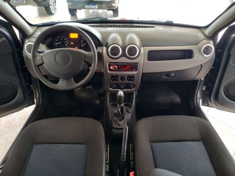 SANDERO 1.0 AUTHENTIQUE 16V FLEX 4P MANUAL - 2011 - CAXIAS DO SUL