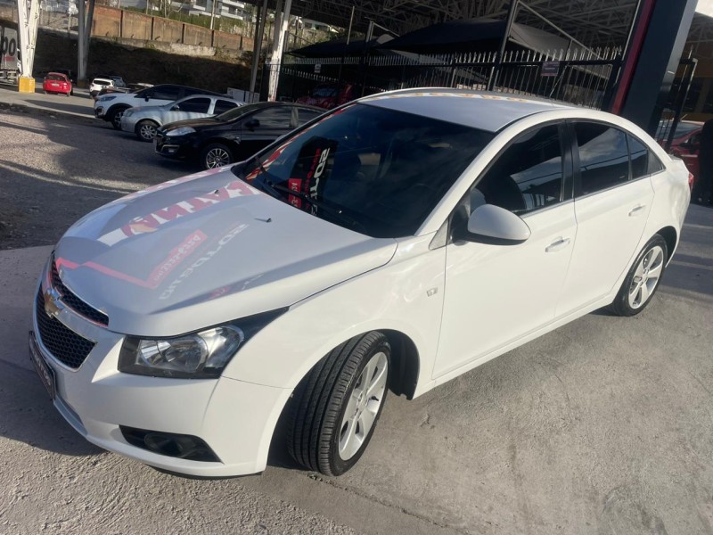 CRUZE 1.8 LT 16V FLEX 4P AUTOMÁTICO - 2012 - CAXIAS DO SUL