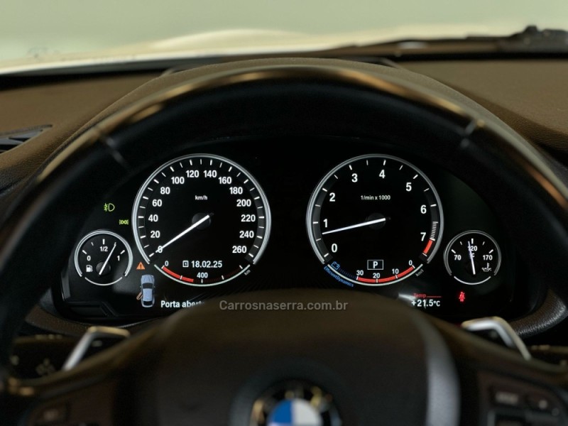 X4 3.0 M SPORT 35I 4X4 24V TURBO GASOLINA 4P AUTOMÁTICO - 2016 - CAXIAS DO SUL