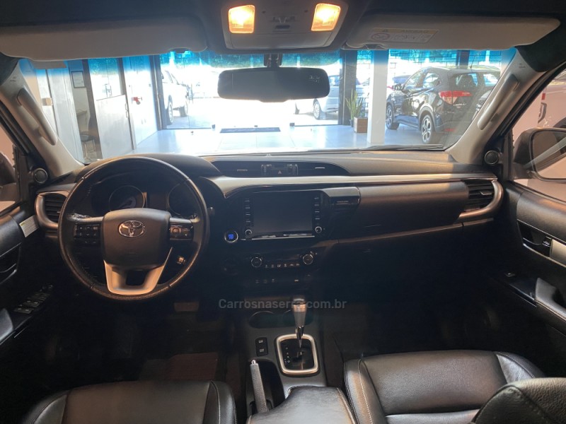 HILUX 2.8 SRV 4X4 CD 16V DIESEL 4P AUTOMÁTICO - 2020 - BENTO GONçALVES