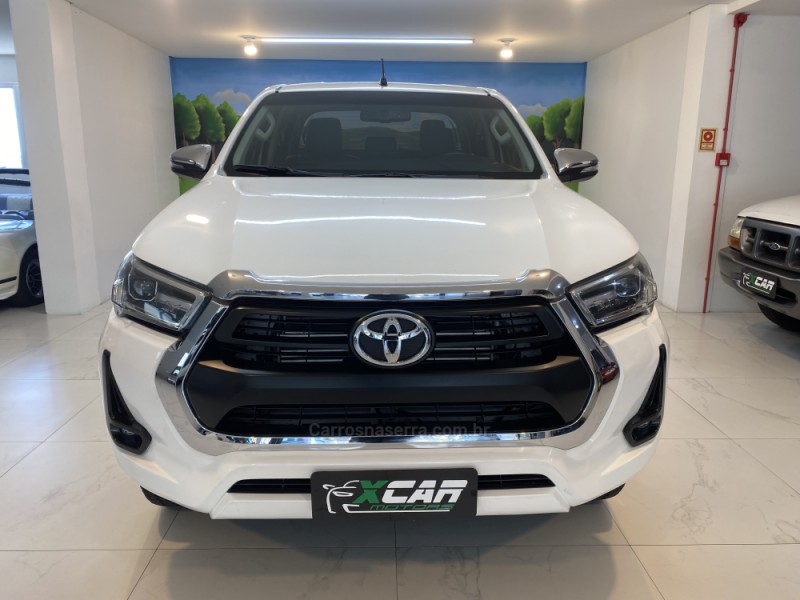 HILUX 2.8 SRV 4X4 CD 16V DIESEL 4P AUTOMÁTICO - 2020 - BENTO GONçALVES