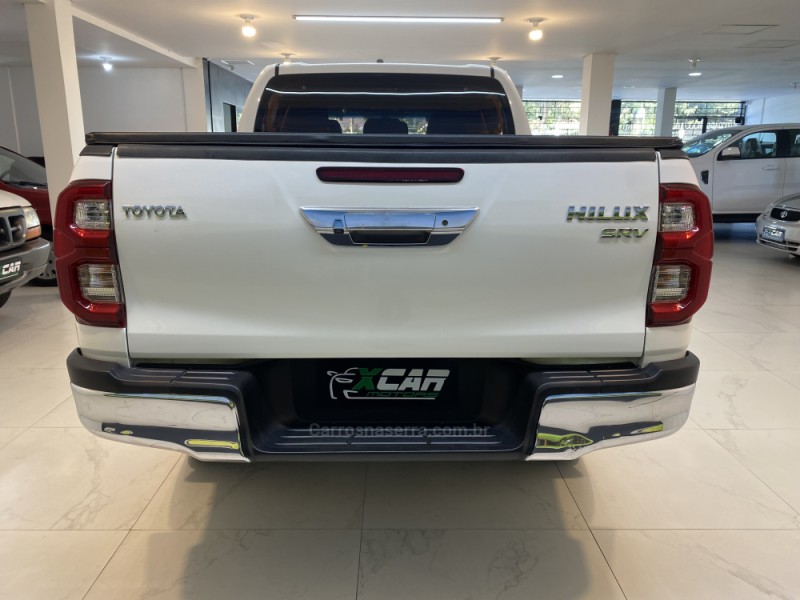 HILUX 2.8 SRV 4X4 CD 16V DIESEL 4P AUTOMÁTICO - 2020 - BENTO GONçALVES