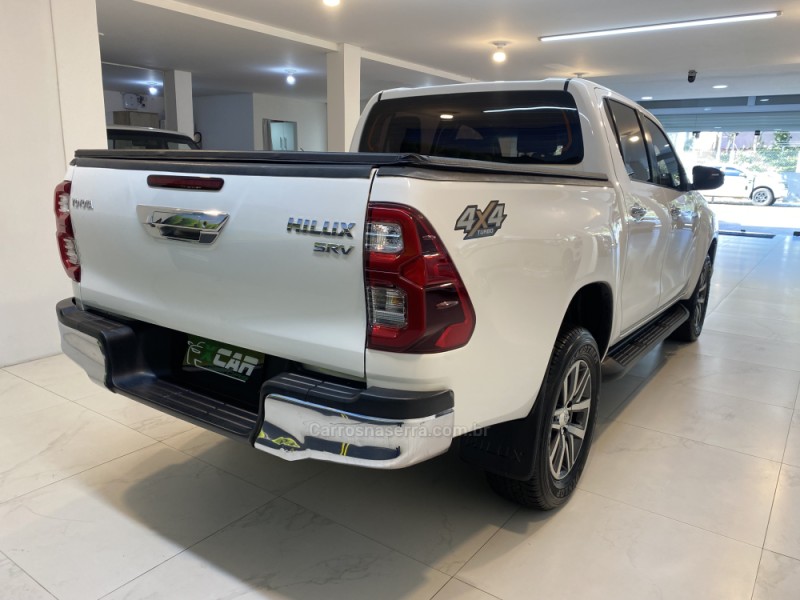 HILUX 2.8 SRV 4X4 CD 16V DIESEL 4P AUTOMÁTICO - 2020 - BENTO GONçALVES