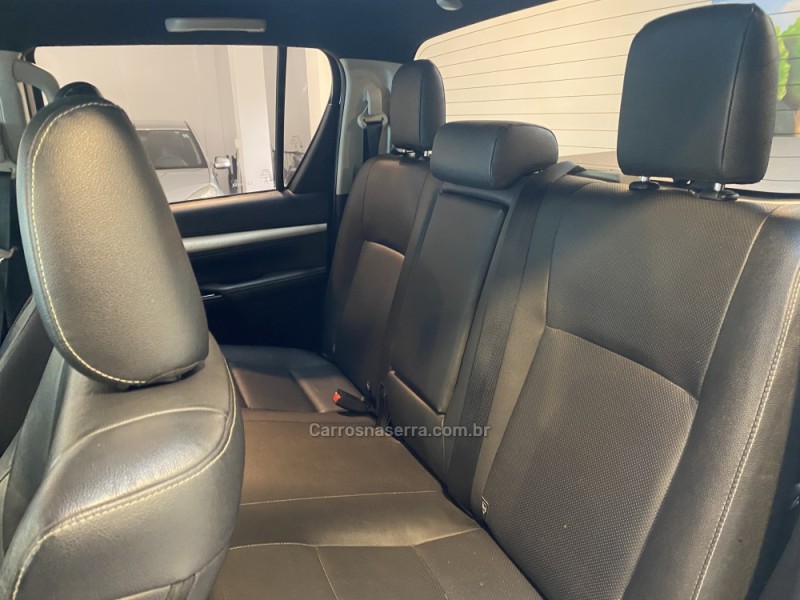 HILUX 2.8 SRV 4X4 CD 16V DIESEL 4P AUTOMÁTICO - 2020 - BENTO GONçALVES