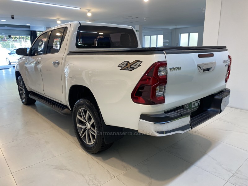 HILUX 2.8 SRV 4X4 CD 16V DIESEL 4P AUTOMÁTICO - 2020 - BENTO GONçALVES