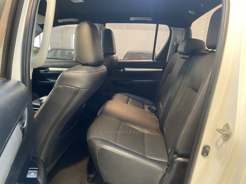 HILUX 2.8 SRV 4X4 CD 16V DIESEL 4P AUTOMÁTICO - 2020 - BENTO GONçALVES