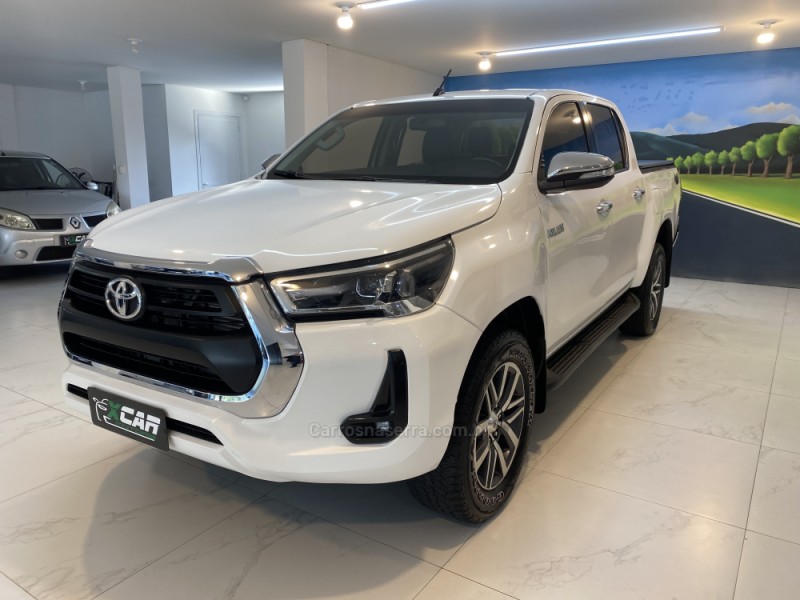 hilux 2.8 srv 4x4 cd 16v diesel 4p automatico 2020 bento goncalves