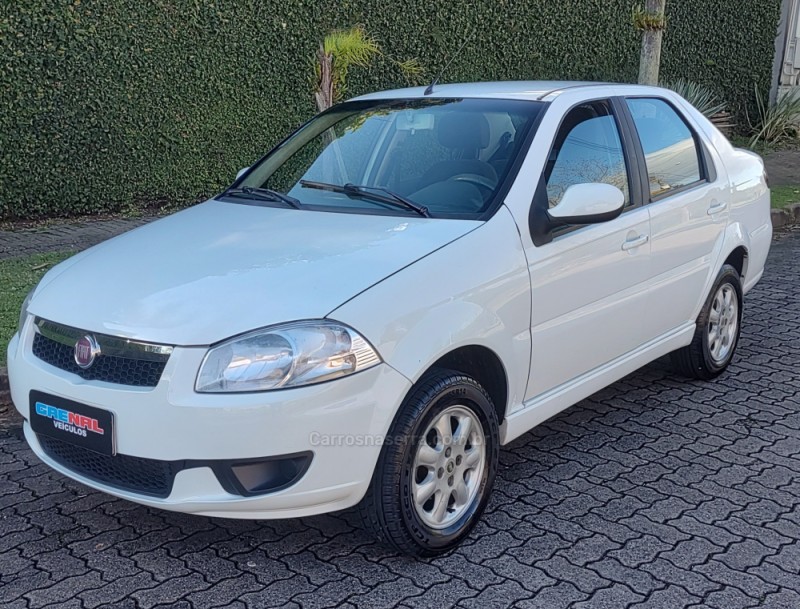 SIENA 1.0 MPI EL CELEBRATION 8V FLEX 4P MANUAL - 2014 - CAMPO BOM
