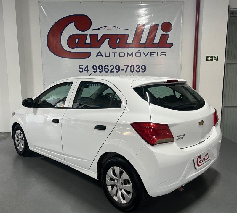 ONIX 1.0 JOY 8V FLEX 4P MANUAL - 2020 - CAXIAS DO SUL