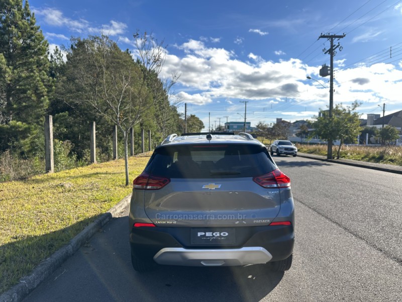 TRACKER 1.2 12V PREMIER TURBO FLEX 4P AUTOMÁTICO - 2022 - BENTO GONçALVES