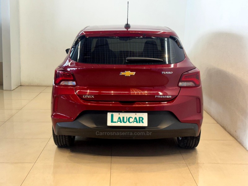 ONIX 1.0	PREMIER PLUS 12V TURBO FLEX 4P AUTOMÁTICO - 2021 - CASCA