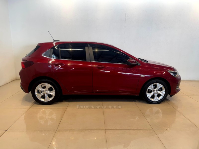 ONIX 1.0	PREMIER PLUS 12V TURBO FLEX 4P AUTOMÁTICO - 2021 - CASCA