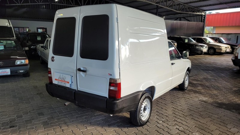 FIORINO 1.3 MPI FURGÃO 8V FLEX 2P MANUAL - 2011 - GARIBALDI
