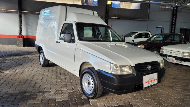 FIORINO 1.3 MPI FURGÃO 8V FLEX 2P MANUAL - 2011 - GARIBALDI