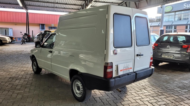 FIORINO 1.3 MPI FURGÃO 8V FLEX 2P MANUAL - 2011 - GARIBALDI
