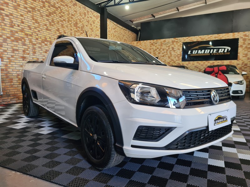 SAVEIRO 1.6 MSI TRENDLINE CS 8V FLEX 2P MANUAL - 2021 - FARROUPILHA