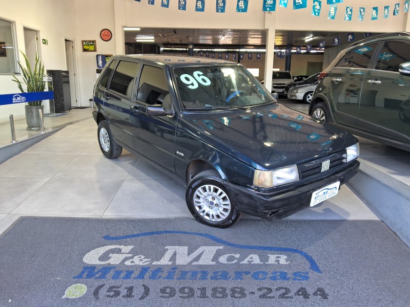 UNO 1.0 MILLE ELETRONIC 8V GASOLINA 4P MANUAL