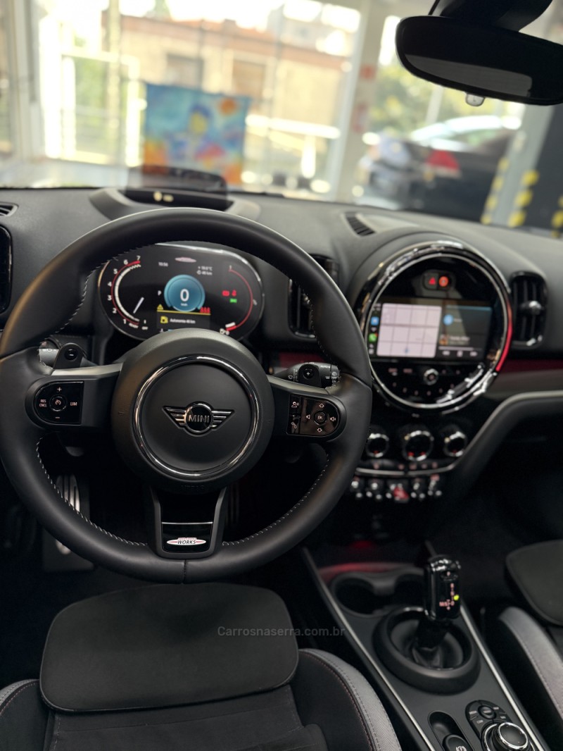 COUNTRYMAN 2.0 16V JOHN WORKS ALL4 GASOLINA 4P AUTOMÁTICO - 2024 - FARROUPILHA
