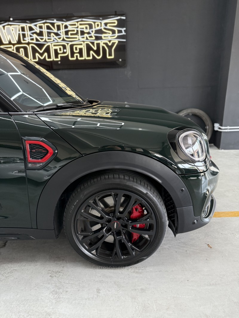 COUNTRYMAN 2.0 16V JOHN WORKS ALL4 GASOLINA 4P AUTOMÁTICO - 2024 - FARROUPILHA