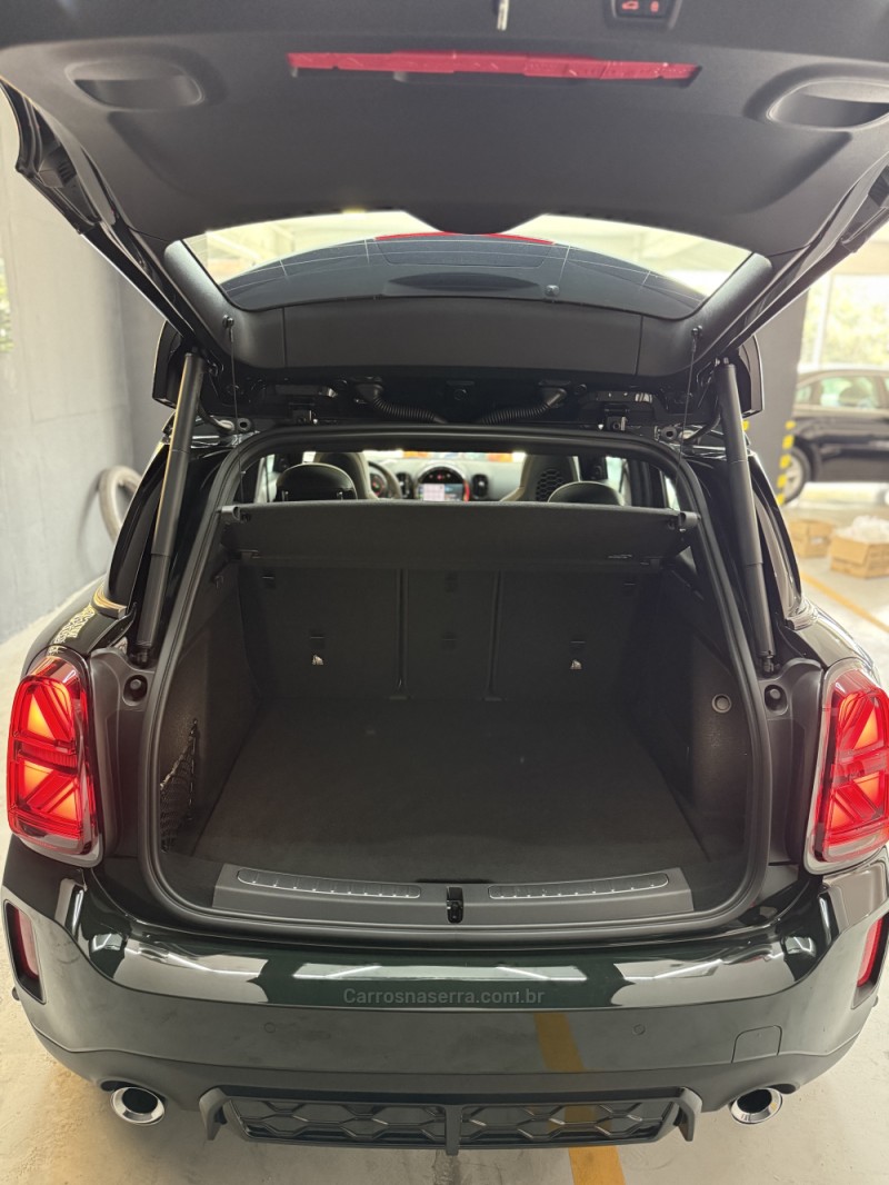 COUNTRYMAN 2.0 16V JOHN WORKS ALL4 GASOLINA 4P AUTOMÁTICO - 2024 - FARROUPILHA