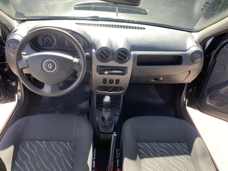 LOGAN 1.0 AUTHENTIQUE 16V FLEX 4P MANUAL - 2011 - CAXIAS DO SUL