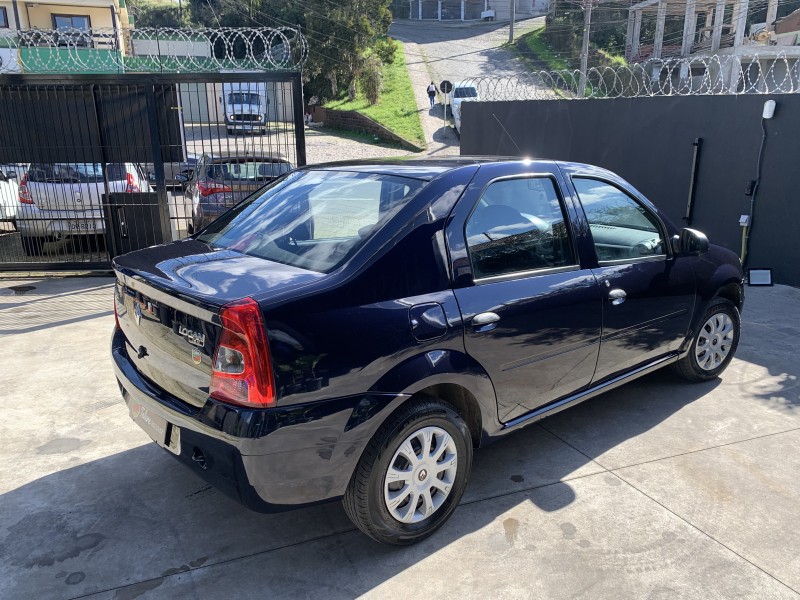 LOGAN 1.0 AUTHENTIQUE 16V FLEX 4P MANUAL - 2011 - CAXIAS DO SUL