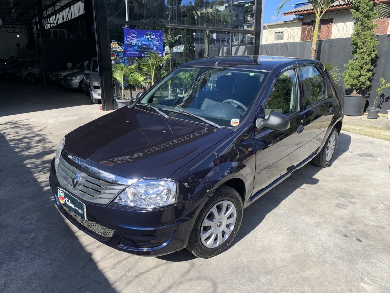 logan 1.0 authentique 16v flex 4p manual 2011 caxias do sul