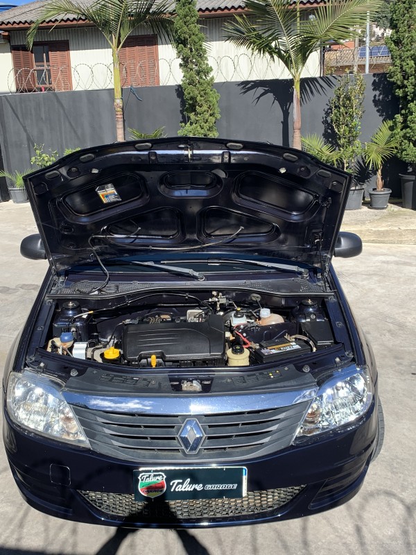 LOGAN 1.0 AUTHENTIQUE 16V FLEX 4P MANUAL - 2011 - CAXIAS DO SUL