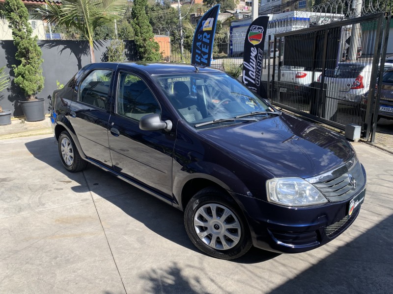 LOGAN 1.0 AUTHENTIQUE 16V FLEX 4P MANUAL - 2011 - CAXIAS DO SUL