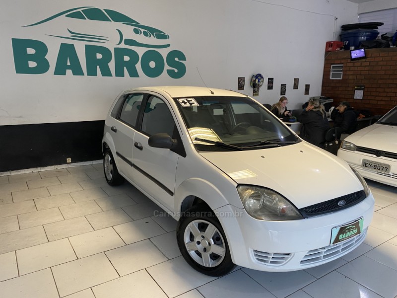 FIESTA 1.0 MPI 8V GASOLINA 4P MANUAL - 2003 - CAXIAS DO SUL