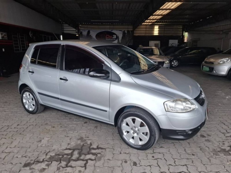FOX 1.6 MI ROUTE 8V FLEX 4P MANUAL - 2009 - CAXIAS DO SUL