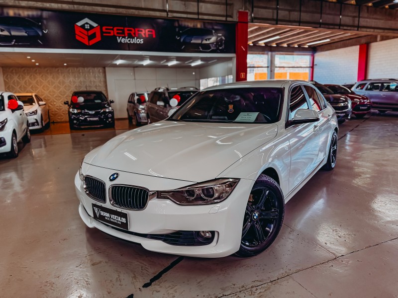 320i 2.0 16v turbo active flex 4p automatico 2014 caxias do sul