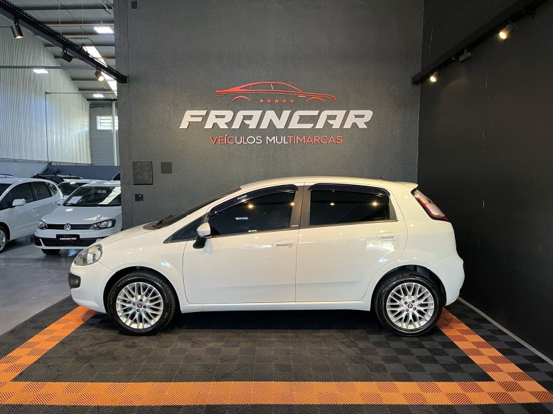 PUNTO 1.6 ESSENCE 16V FLEX 4P MANUAL - 2013 - ANTôNIO PRADO