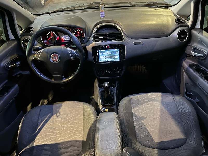 PUNTO 1.6 ESSENCE 16V FLEX 4P MANUAL - 2013 - ANTôNIO PRADO