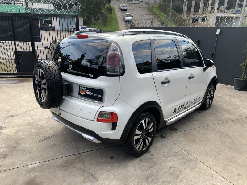 AIRCROSS 1.6 GLX 16V FLEX 4P MANUAL - 2014 - CAXIAS DO SUL