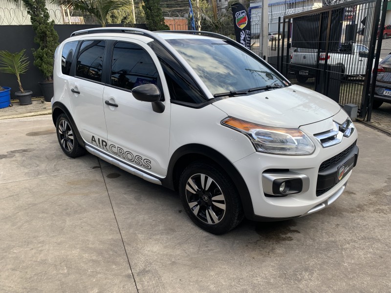 AIRCROSS 1.6 GLX 16V FLEX 4P MANUAL - 2014 - CAXIAS DO SUL