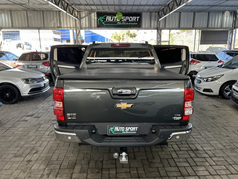 S10 2.5 LTZ 4X4 CD 16V FLEX 4P AUTOMÁTICO - 2020 - CAXIAS DO SUL
